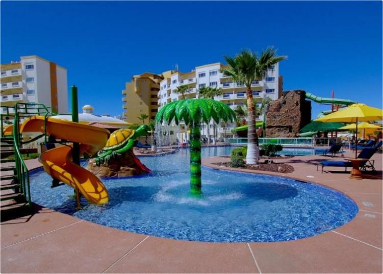 Las Palmas Resort Puerto Peñasco Exteriör bild