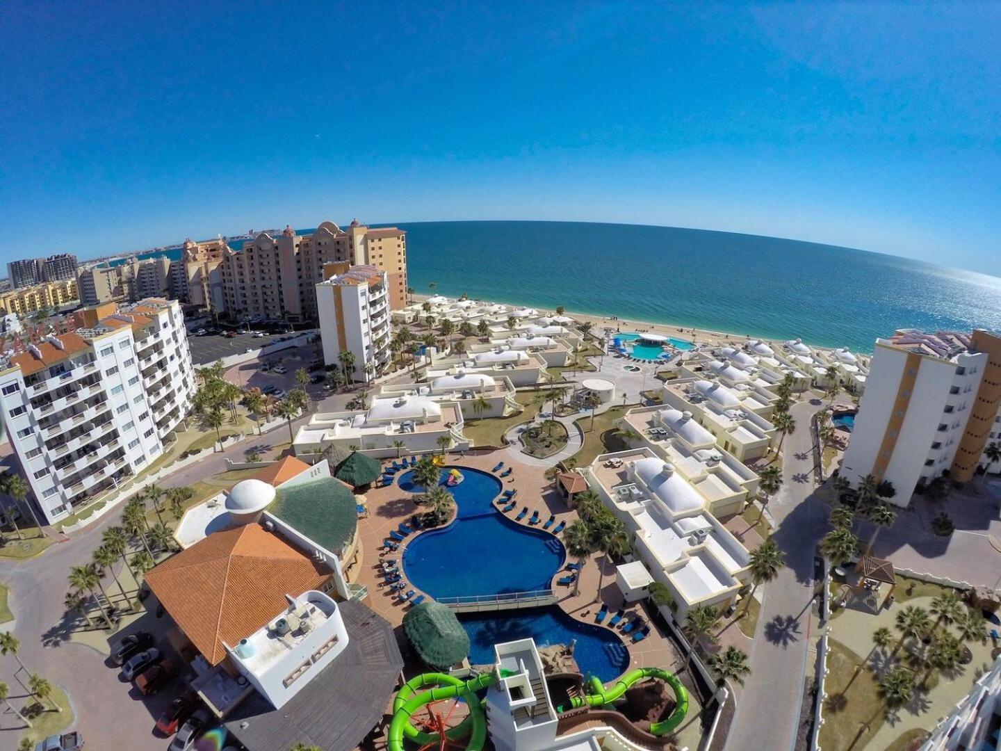 Las Palmas Resort Puerto Peñasco Exteriör bild