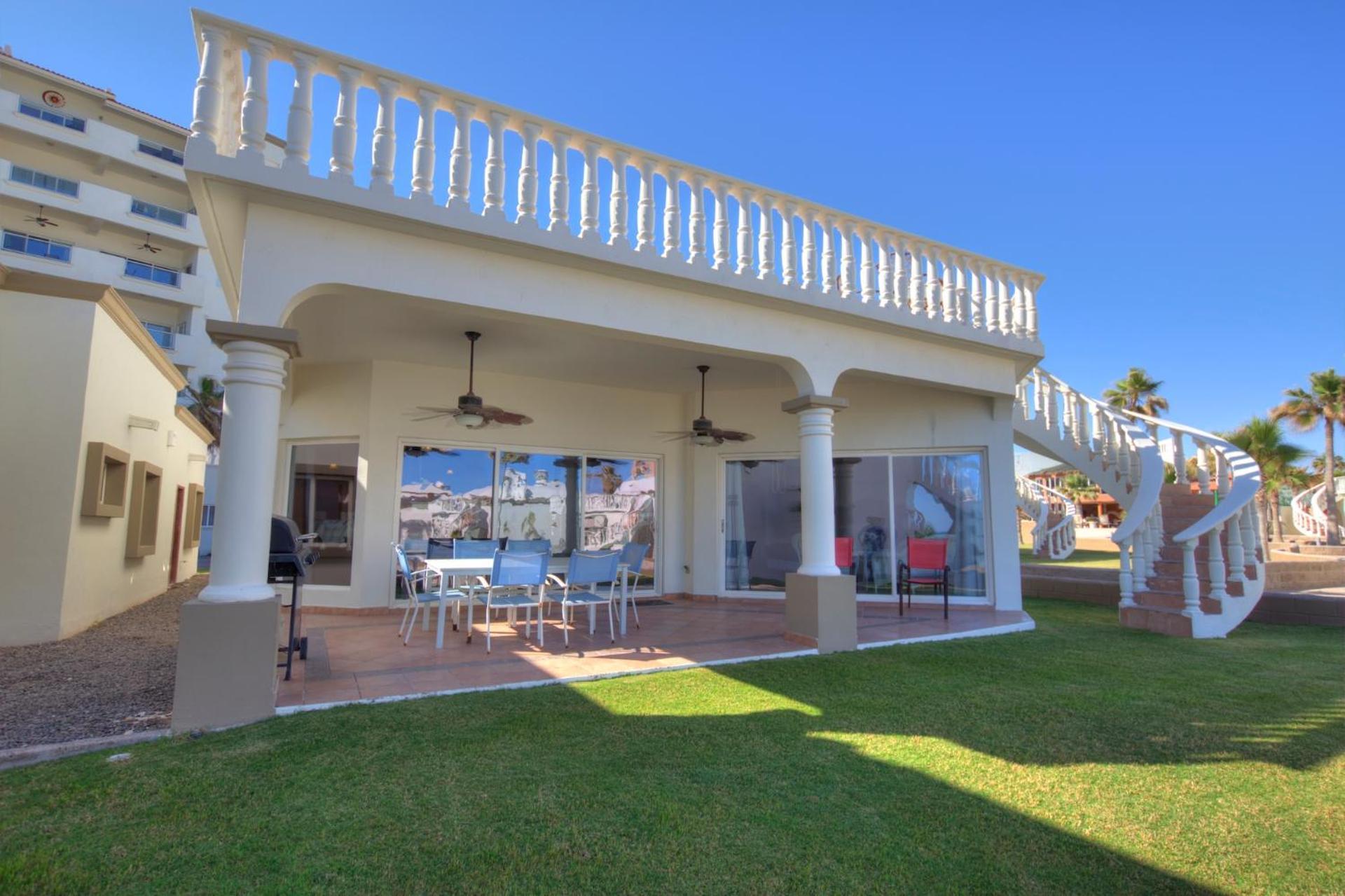 Las Palmas Resort Puerto Peñasco Exteriör bild