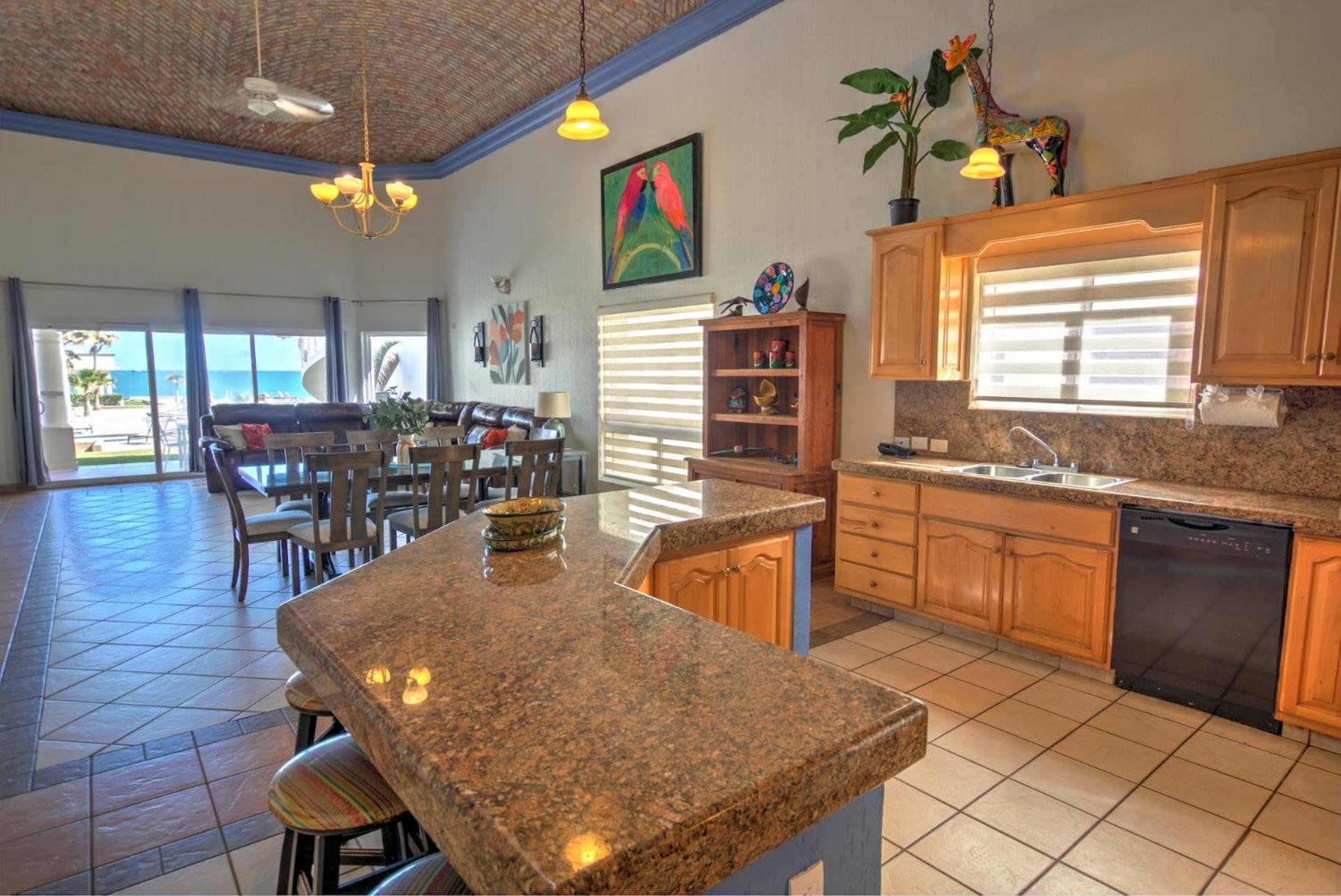 Las Palmas Resort Puerto Peñasco Exteriör bild