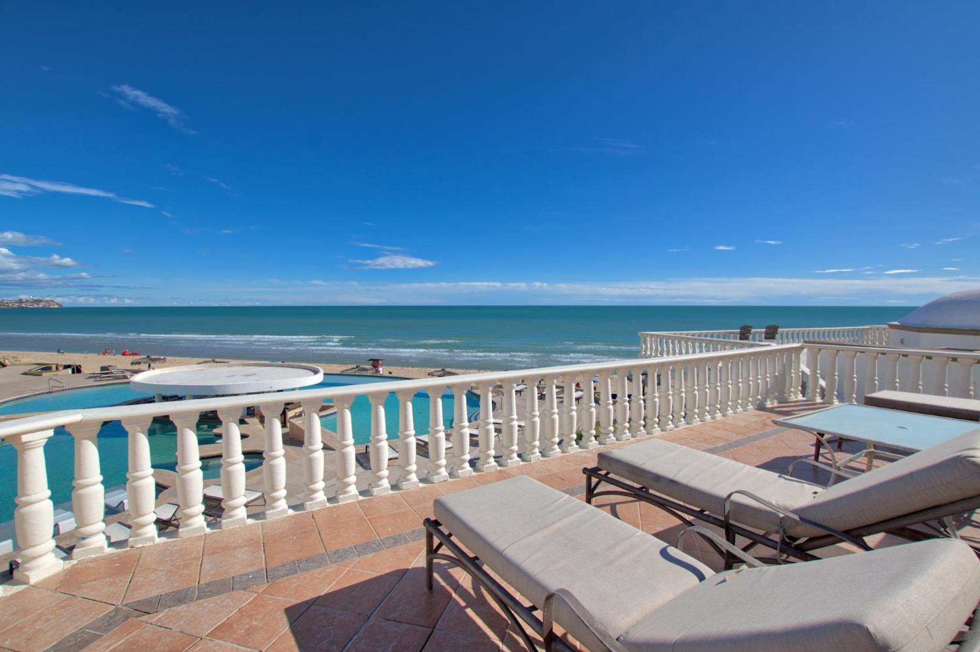 Las Palmas Resort Puerto Peñasco Exteriör bild