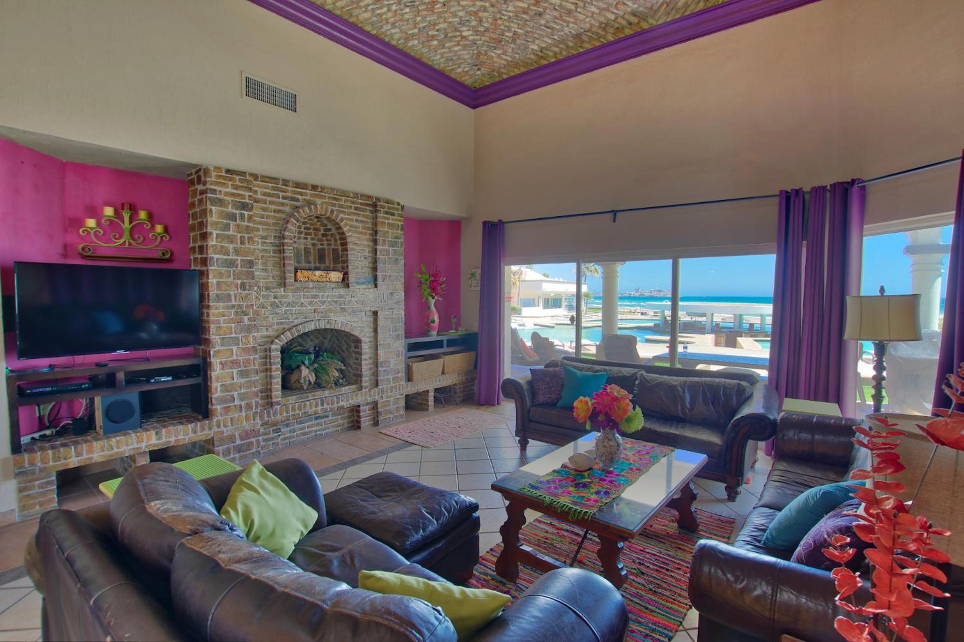 Las Palmas Resort Puerto Peñasco Exteriör bild
