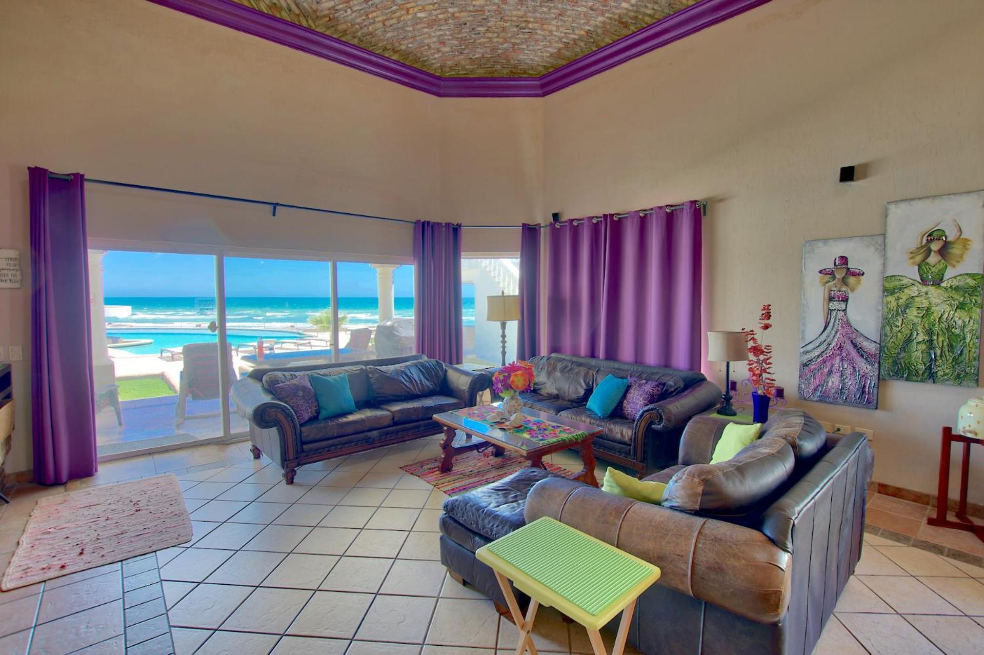Las Palmas Resort Puerto Peñasco Exteriör bild