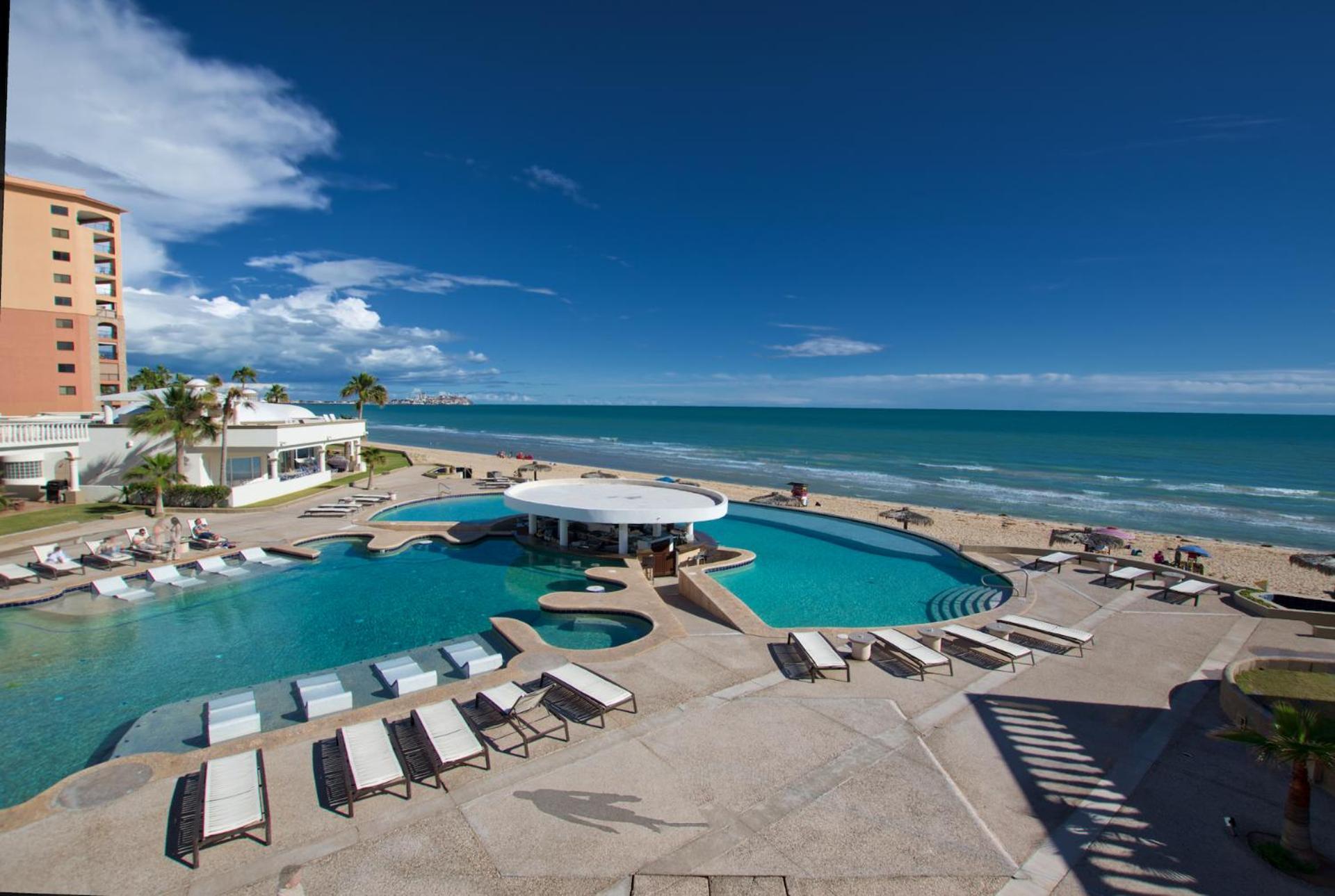 Las Palmas Resort Puerto Peñasco Exteriör bild