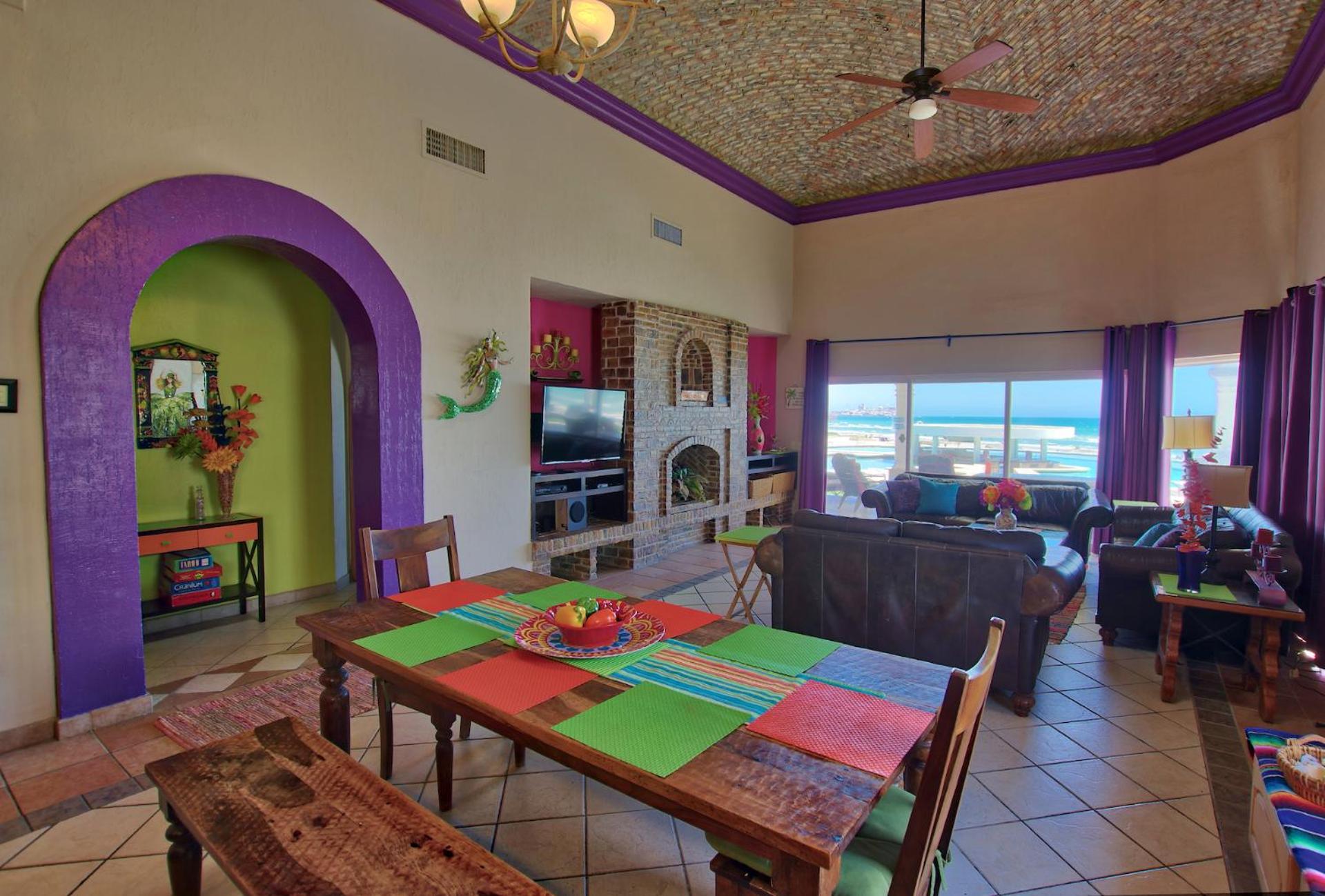 Las Palmas Resort Puerto Peñasco Exteriör bild