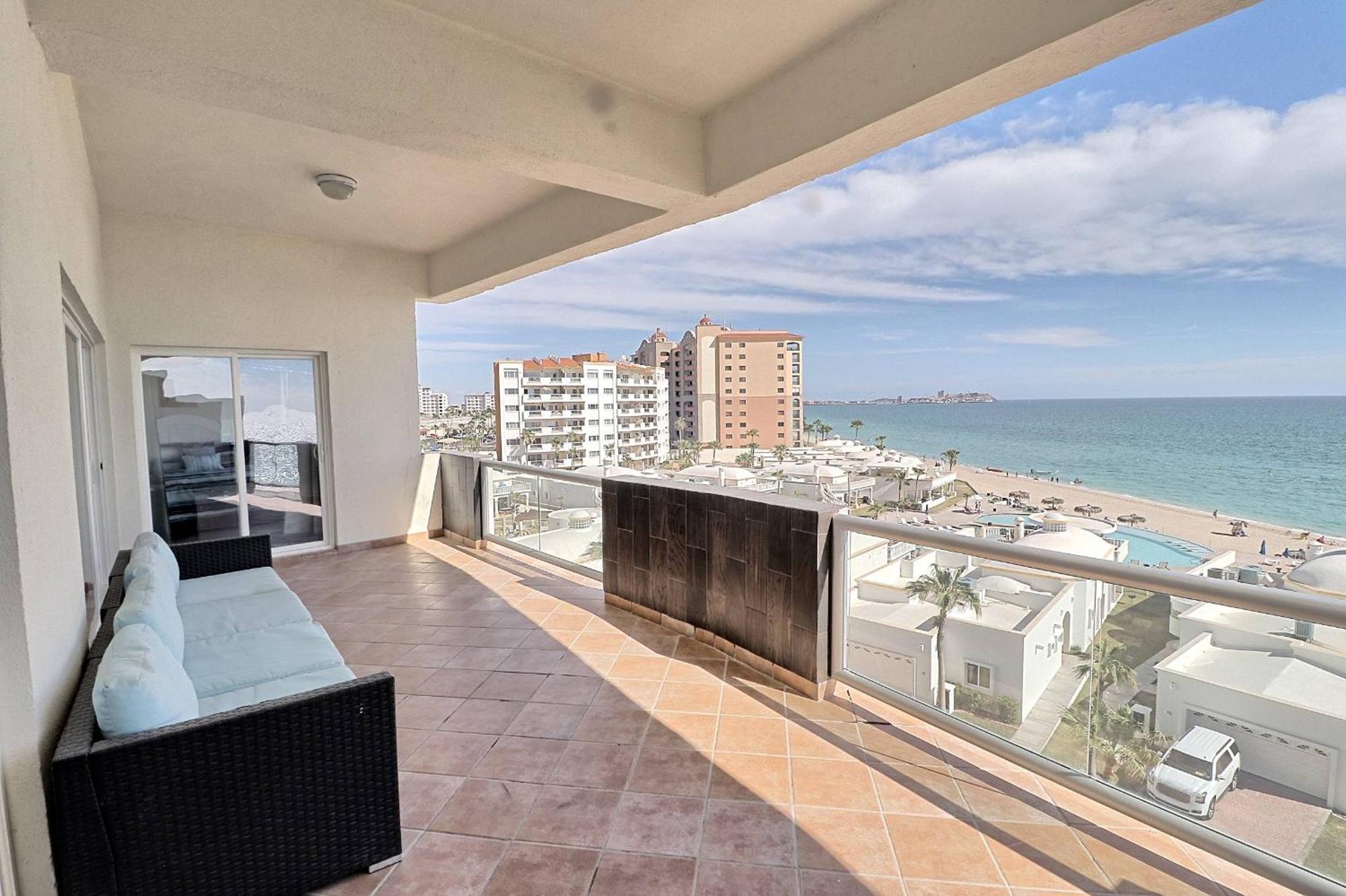 Las Palmas Resort Puerto Peñasco Exteriör bild