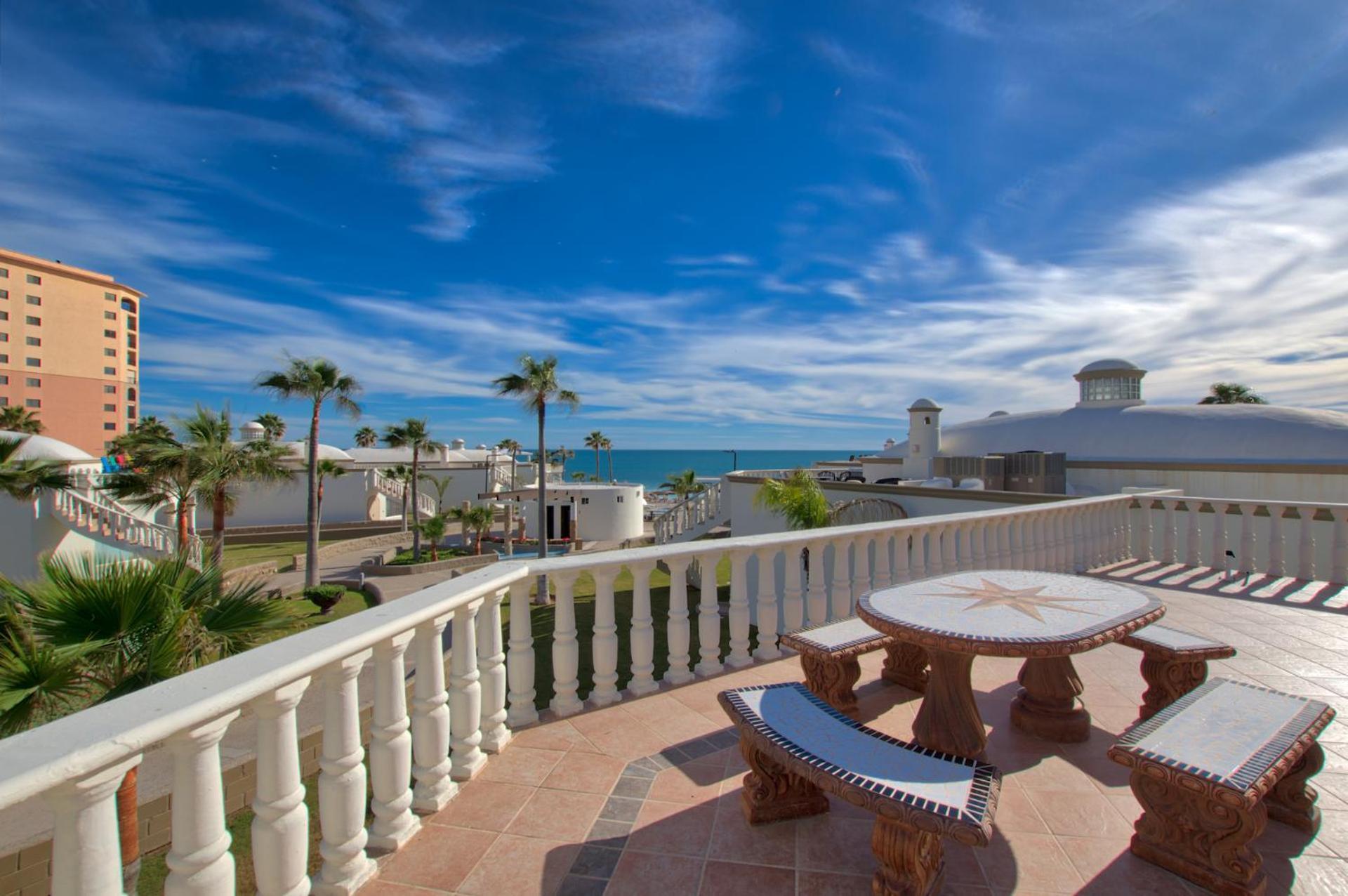 Las Palmas Resort Puerto Peñasco Exteriör bild