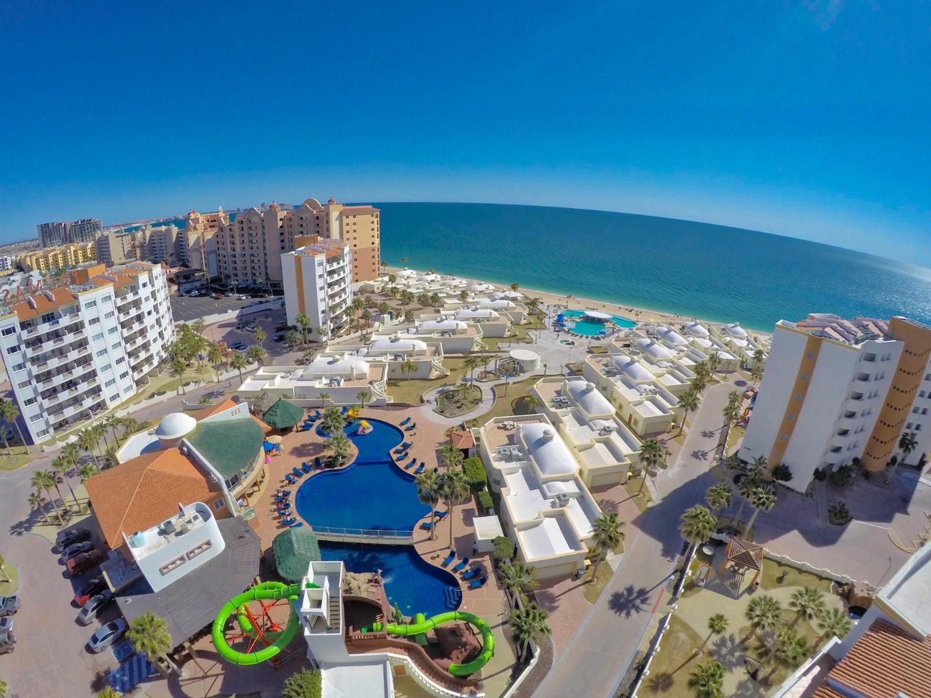 Las Palmas Resort Puerto Peñasco Exteriör bild