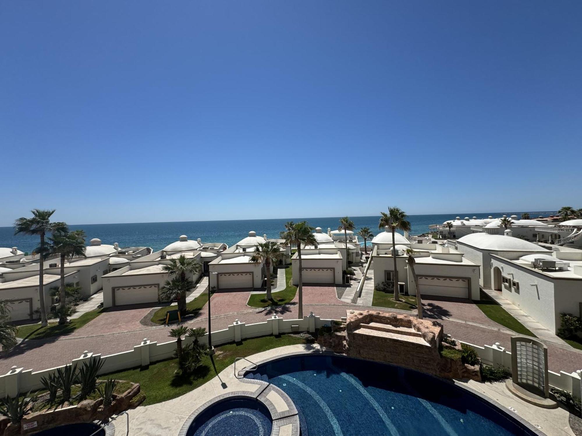 Las Palmas Resort Puerto Peñasco Exteriör bild