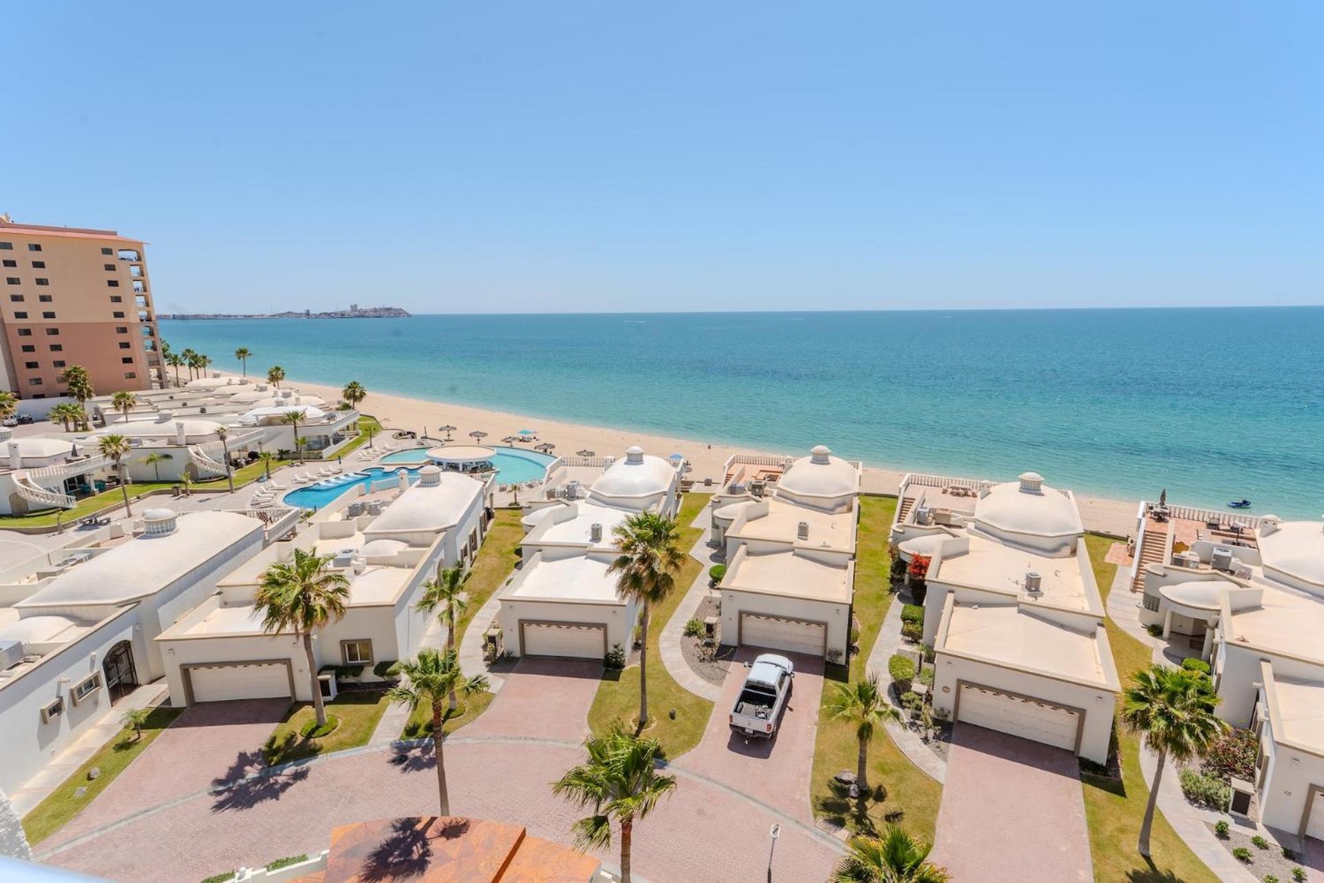 Las Palmas Resort Puerto Peñasco Exteriör bild