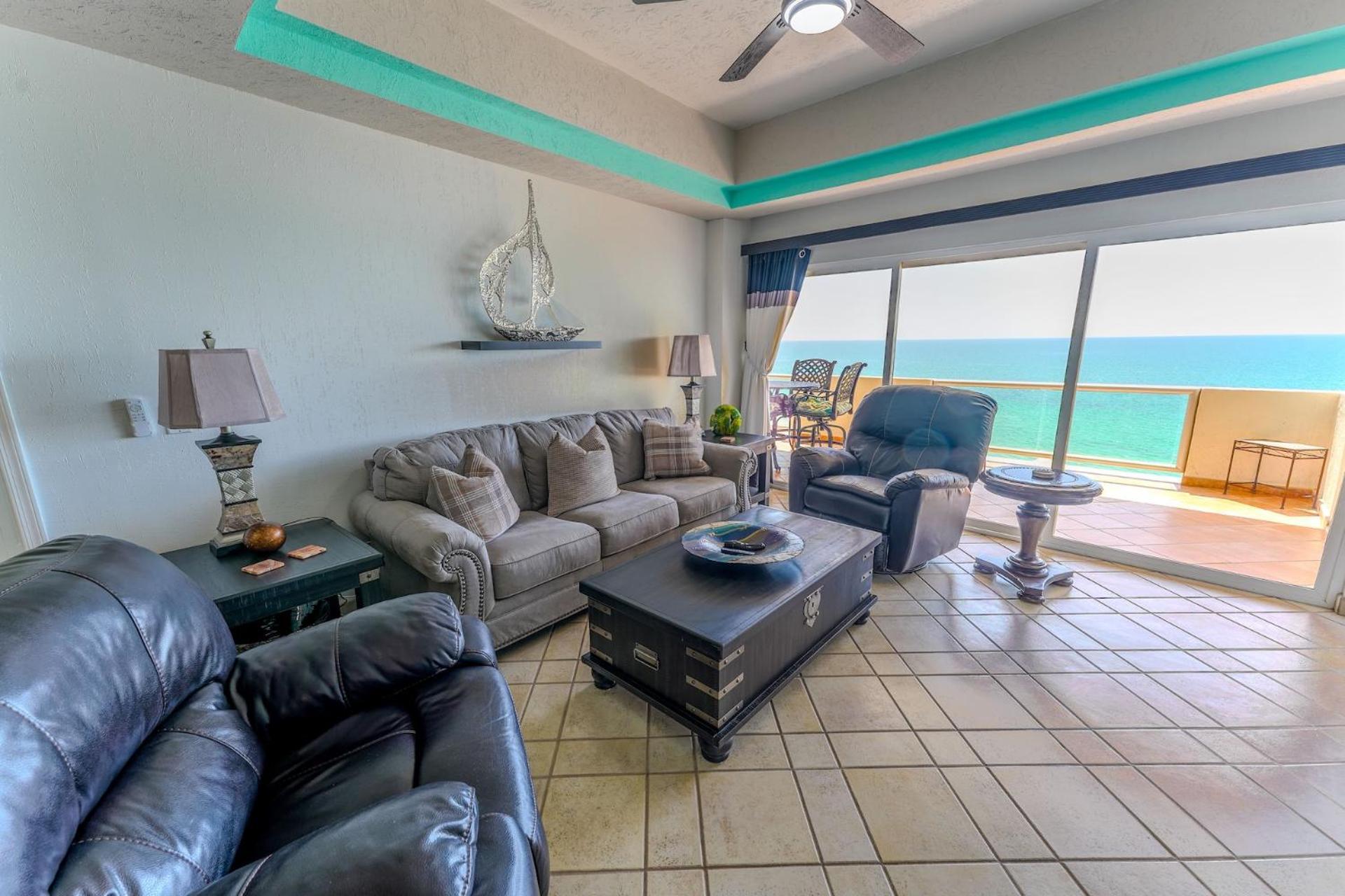 Las Palmas Resort Puerto Peñasco Exteriör bild