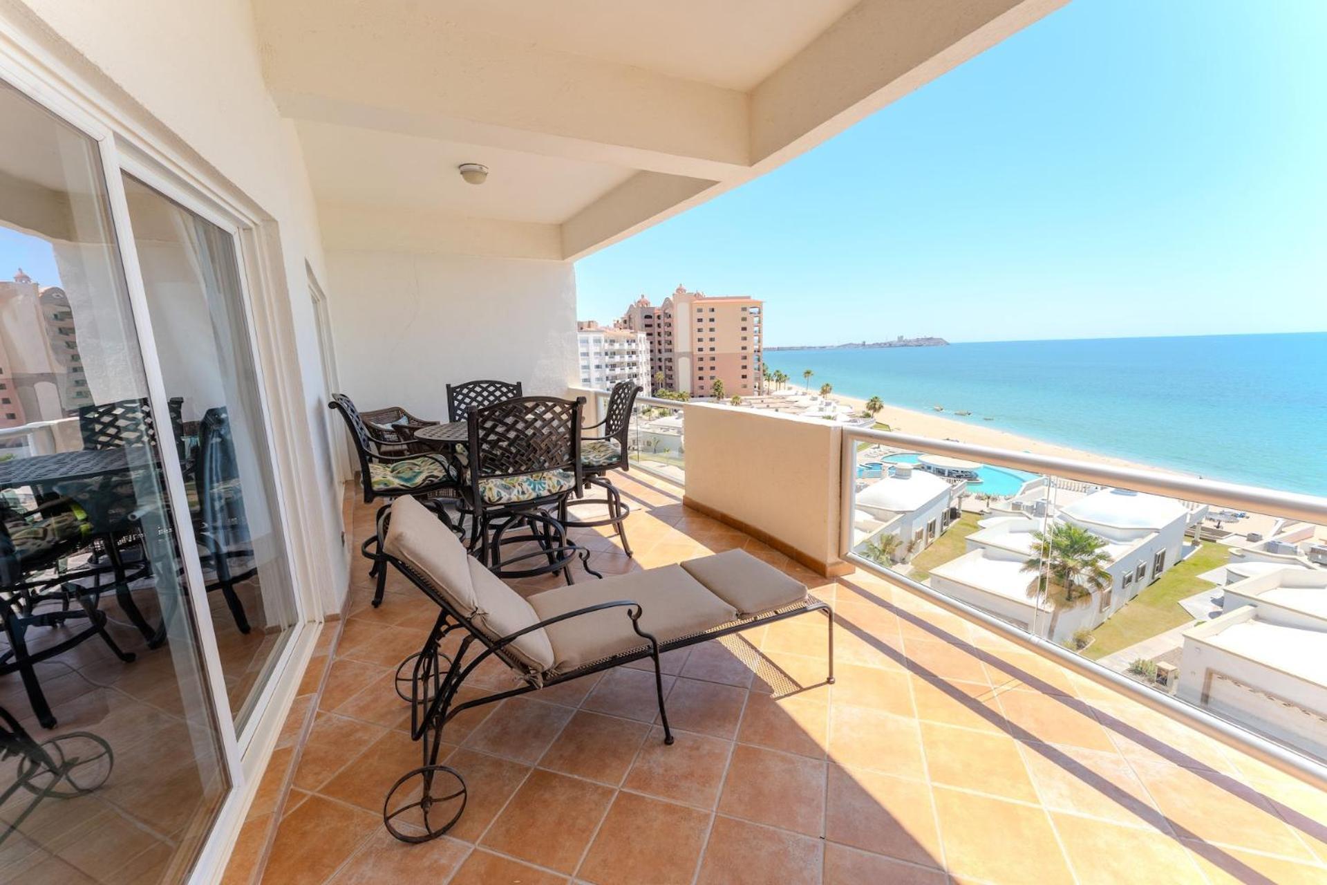 Las Palmas Resort Puerto Peñasco Exteriör bild